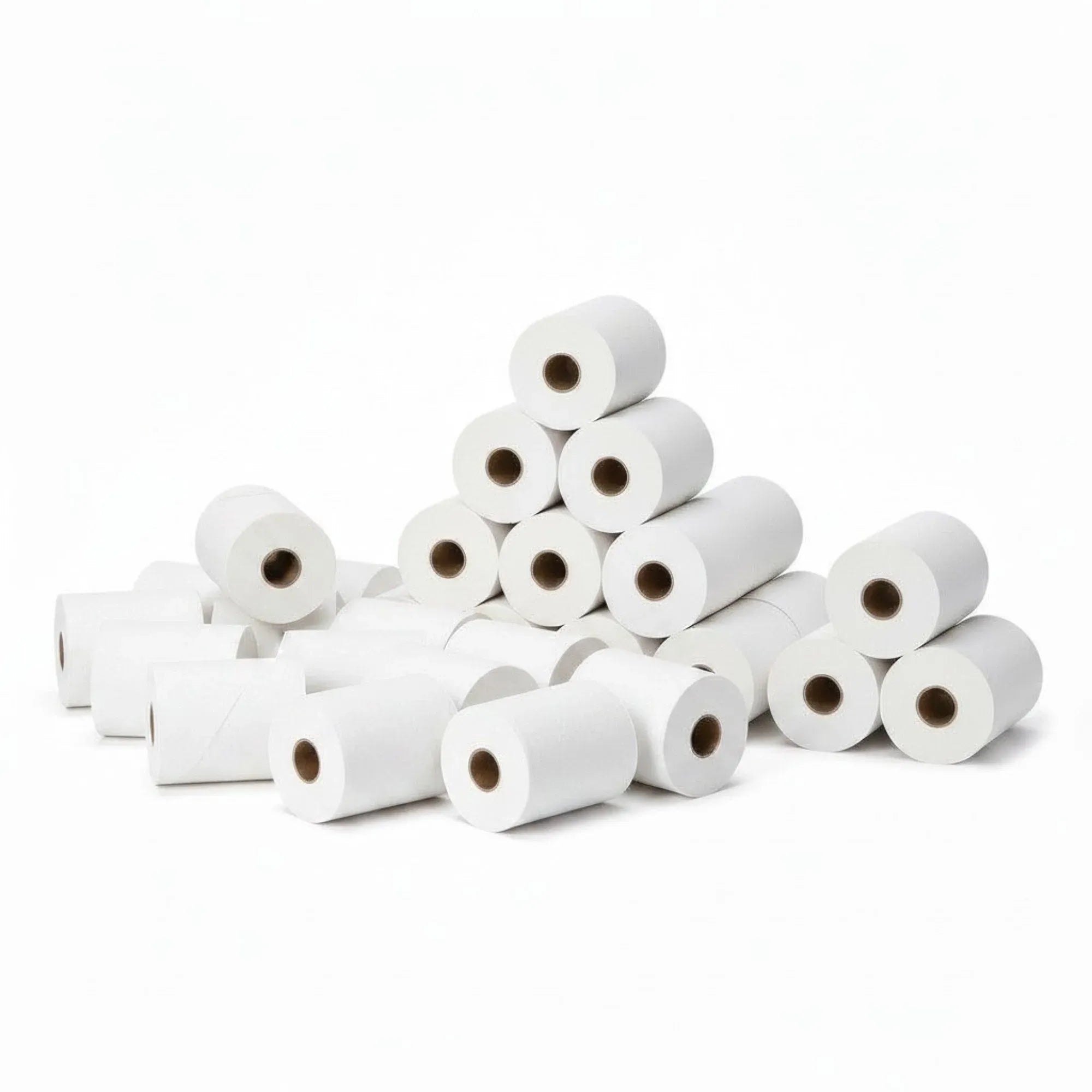 200x Thermal Paper Rolls 57x38mm - 9.5m Register EFTPOS POS Receipt Bulk